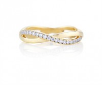 Gold Diamond Ring